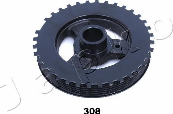 Japko 122308 - Poulie, vilebrequin droxauto.com