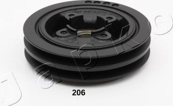 Japko 122206 - Poulie, vilebrequin droxauto.com