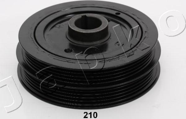 Japko 122210 - Poulie, vilebrequin droxauto.com