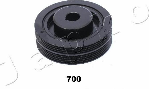 Japko 122700 - Poulie, vilebrequin droxauto.com