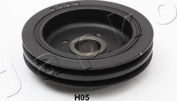 Japko 122H05 - Poulie, vilebrequin droxauto.com
