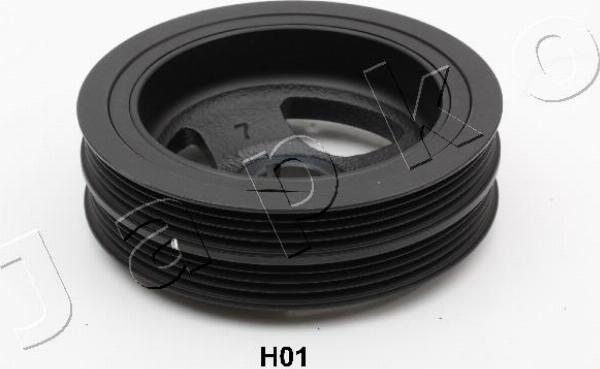 Japko 122H01 - Poulie, vilebrequin droxauto.com