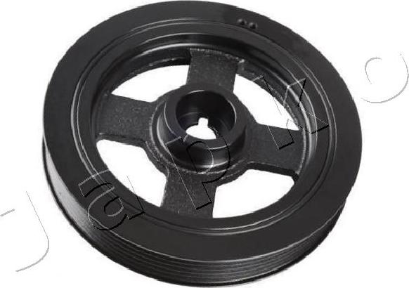 Japko 122H19 - Poulie, vilebrequin droxauto.com
