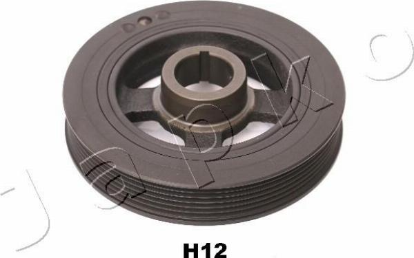 Japko 122H12 - Poulie, vilebrequin droxauto.com