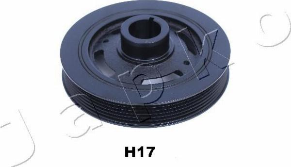 Japko 122H17 - Poulie, vilebrequin droxauto.com