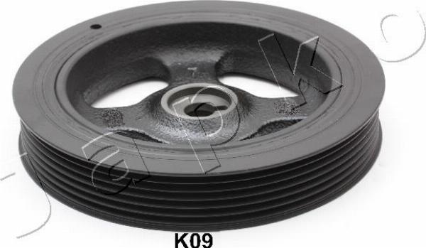 Japko 122K09 - Poulie, vilebrequin droxauto.com