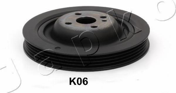 Japko 122K06 - Poulie, vilebrequin droxauto.com