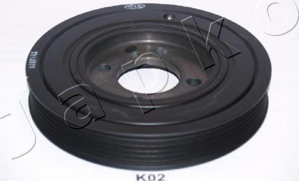 Japko 122K02 - Poulie, vilebrequin droxauto.com