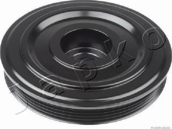 Japko 122K16 - Poulie, vilebrequin droxauto.com