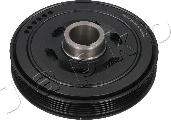 Japko 122S01 - Poulie, vilebrequin droxauto.com