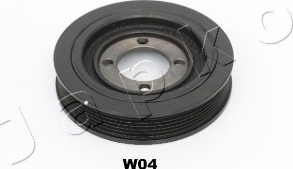 Japko 122W04 - Poulie, vilebrequin droxauto.com