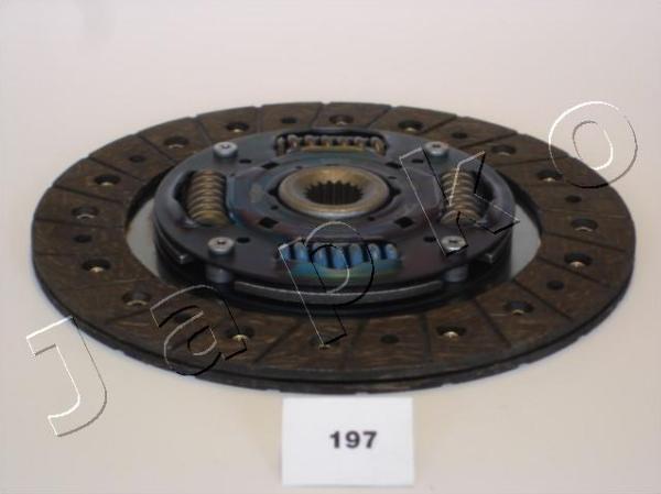 Japko 80197 - Disque d'embrayage droxauto.com