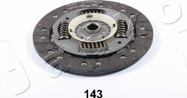 Japko 80143 - Disque d'embrayage droxauto.com