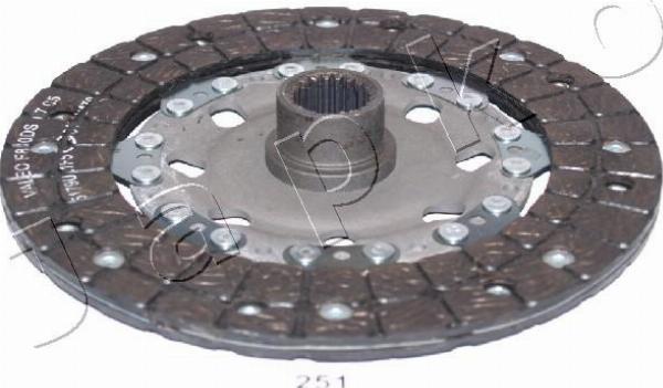 Japko 80251 - Disque d'embrayage droxauto.com