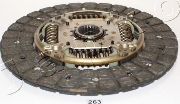 Japko 80263 - Disque d'embrayage droxauto.com