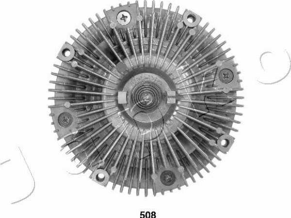 Japko 36508 - Embrayage, ventilateur de radiateur droxauto.com