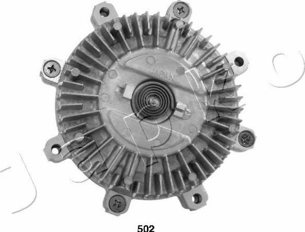Japko 36502 - Embrayage, ventilateur de radiateur droxauto.com