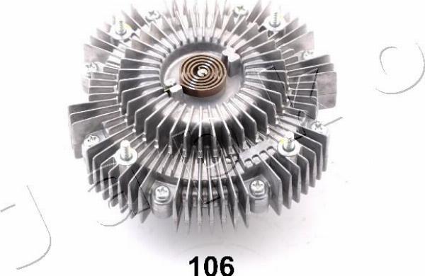 Japko 36106 - Embrayage, ventilateur de radiateur droxauto.com