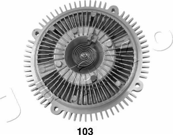 Japko 36103 - Embrayage, ventilateur de radiateur droxauto.com