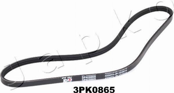 Japko 3PK865 - Courroie trapézoïdale à nervures droxauto.com