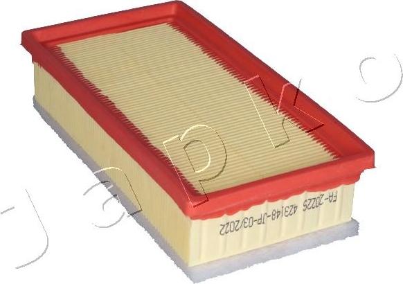 Japko 202022 - Filtre à air droxauto.com