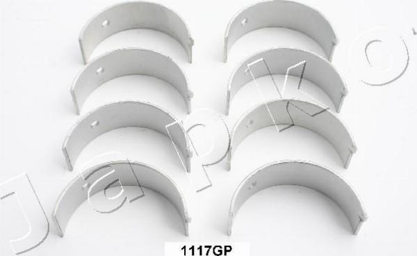 Japko 21117GP - Coussinet de bielle droxauto.com