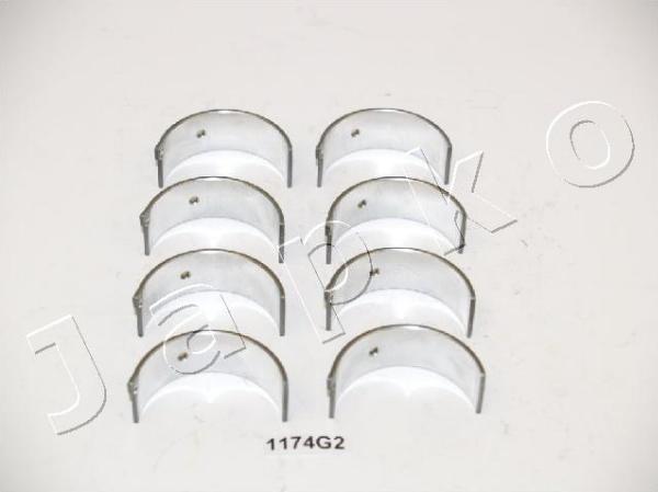 Japko 21174G2 - Coussinet de bielle droxauto.com