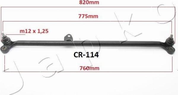 Japko 27114 - Barre de connexion droxauto.com