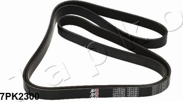 Japko 7PK2300 - Courroie trapézoïdale à nervures droxauto.com