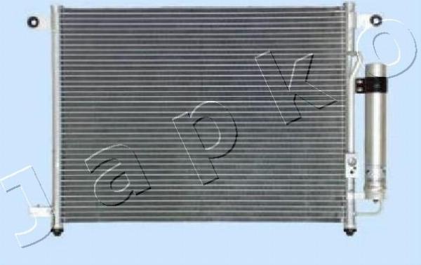 Japko CND313008 - Condensateur, climatisation droxauto.com