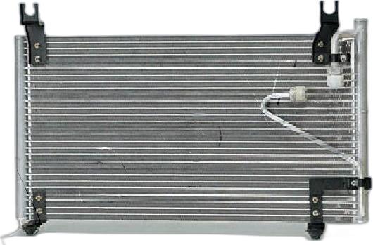 Japko CND252004 - Condensateur, climatisation droxauto.com