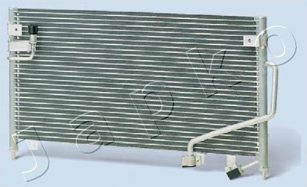 Japko CND252006 - Condensateur, climatisation droxauto.com