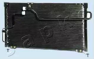 Japko CND252008 - Condensateur, climatisation droxauto.com