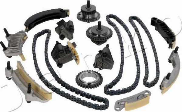 Japko KJK001 - Kit de distribution par chaîne droxauto.com