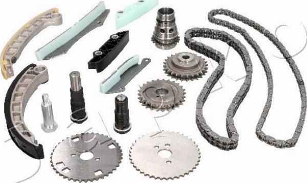 Japko KJK0201 - Kit de distribution par chaîne droxauto.com