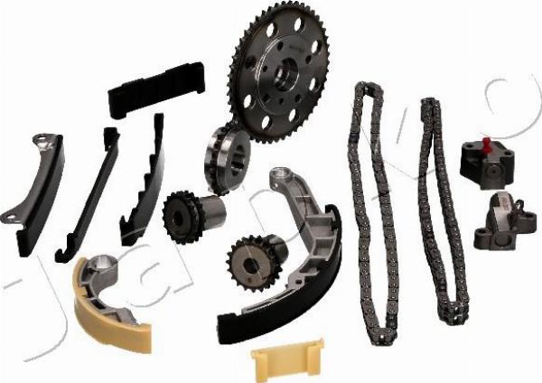 Japko KJK113 - Kit de distribution par chaîne droxauto.com