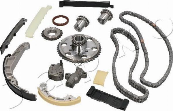 Japko KJK133 - Kit de distribution par chaîne droxauto.com