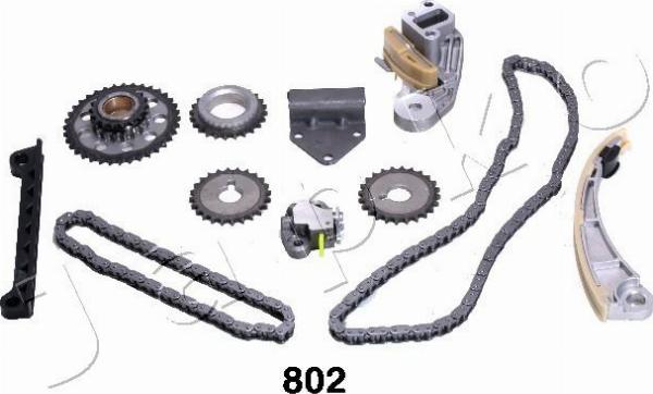 Japko KJK802 - Kit de distribution par chaîne droxauto.com
