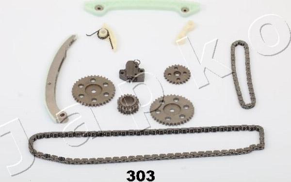 Japko KJK303 - Kit de distribution par chaîne droxauto.com