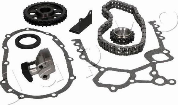 Japko KJK212 - Kit de distribution par chaîne droxauto.com