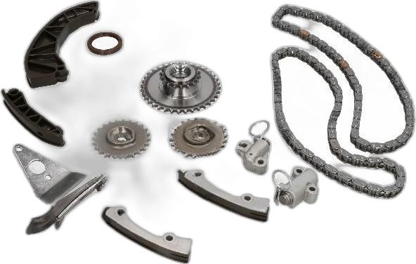 Japko KJKH05 - Kit de distribution par chaîne droxauto.com