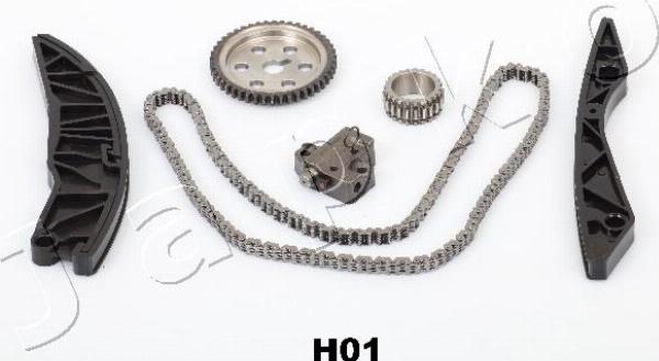 Japko KJKH01 - Kit de distribution par chaîne droxauto.com