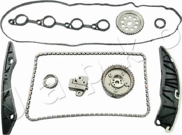 Japko KJKH07 - Kit de distribution par chaîne droxauto.com