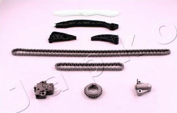 Japko KJKK02 - Kit de distribution par chaîne droxauto.com