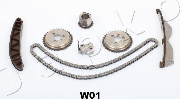 Japko KJKW01 - Kit de distribution par chaîne droxauto.com