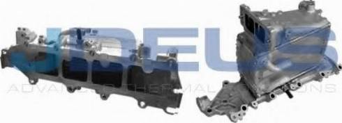 Jdeus 801M31 - Intercooler, échangeur droxauto.com
