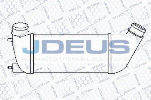 Jdeus 807M26 - Intercooler, échangeur droxauto.com