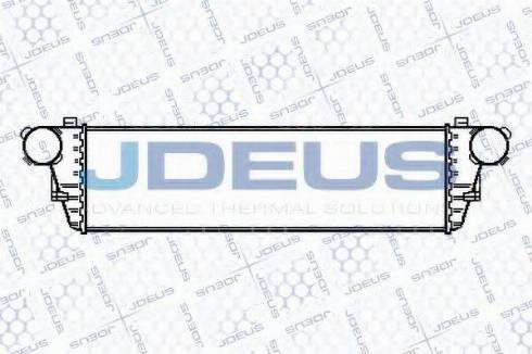 Jdeus 817M42 - Intercooler, échangeur droxauto.com