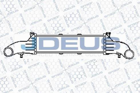 Jdeus 817M32 - Intercooler, échangeur droxauto.com