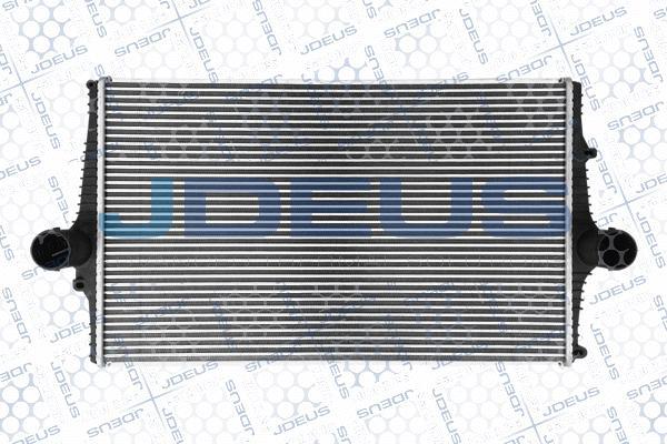 Jdeus 831M54A - Intercooler, échangeur droxauto.com